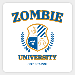 ZOMBIE UNIVERSITY 2 Sticker